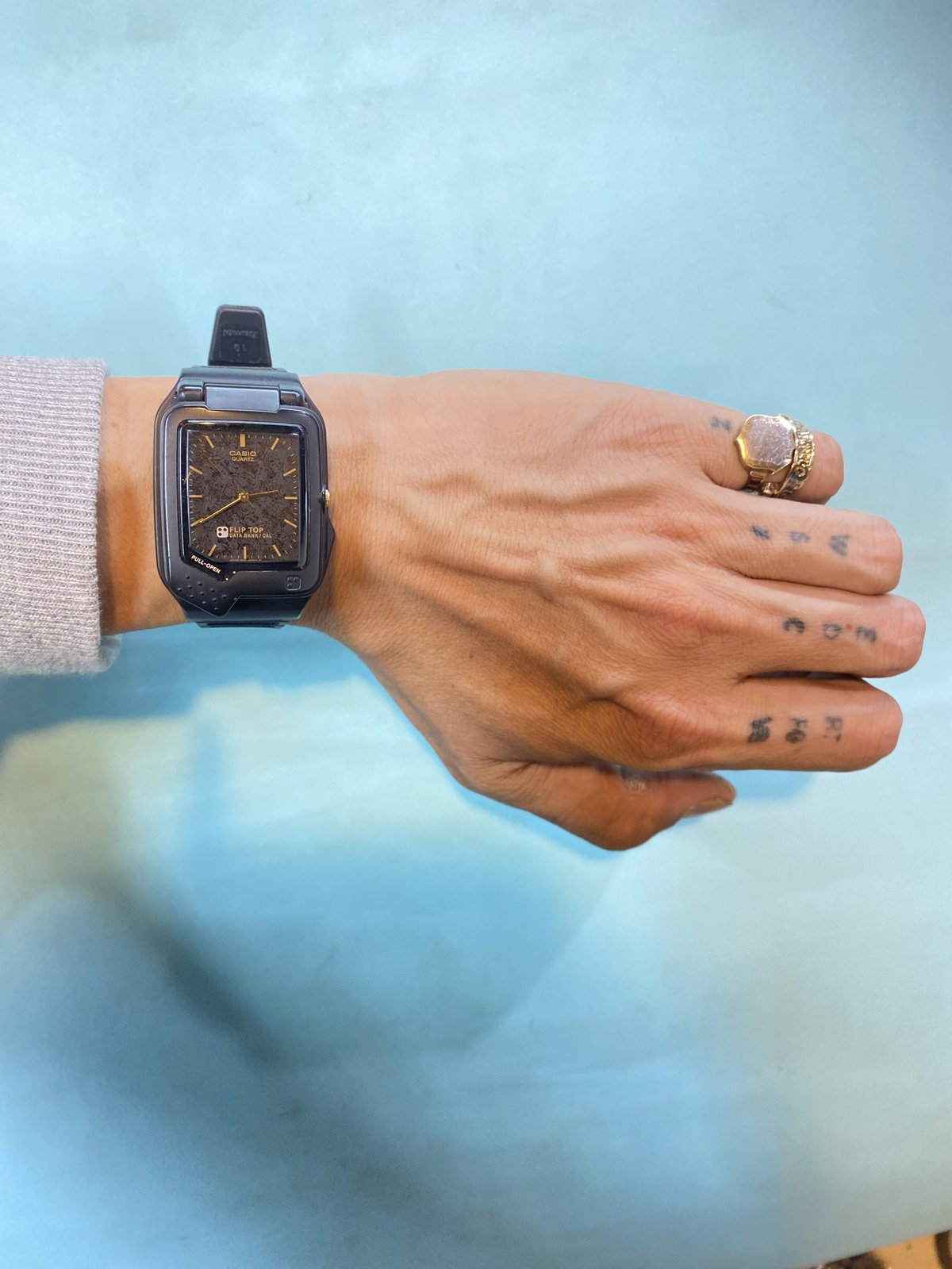 CASIO FLIP TOP 腕時計 2点セット　未使用　激レア fit=scale-down,w=1200