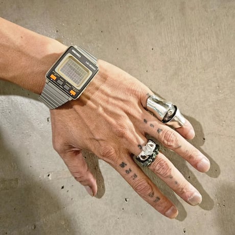 1984年発売　元祖アップルウオッチ SEIKO UC2000