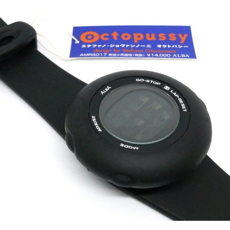 1999年SEIKOオクトパシー | Geekwatch