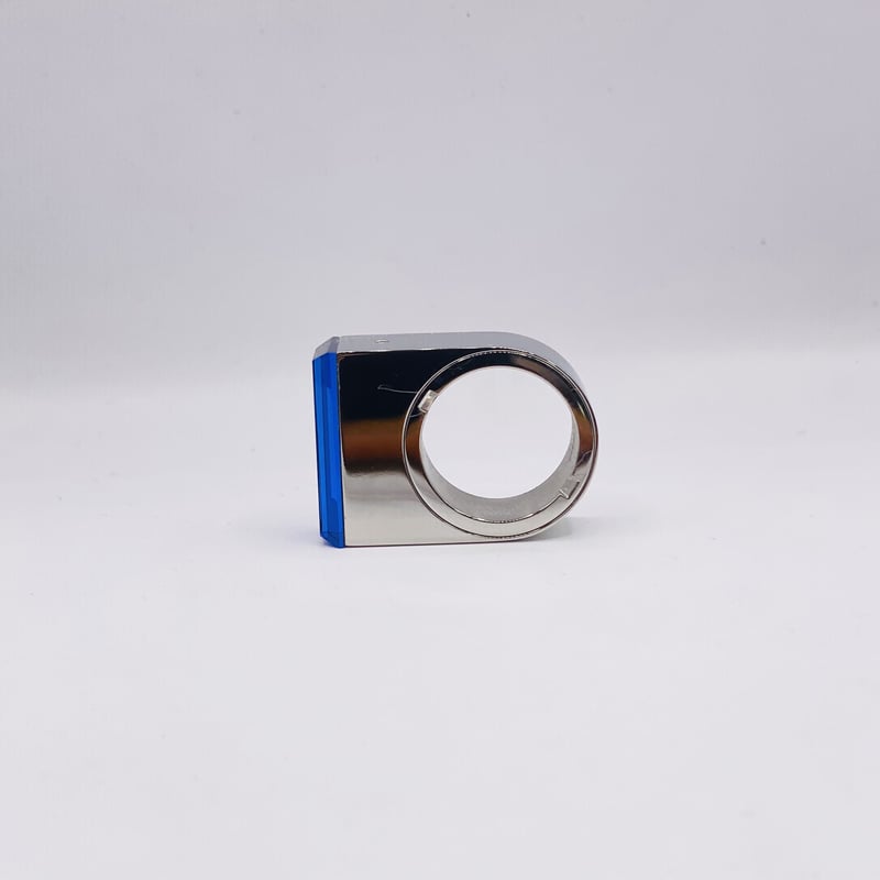 リングウォッチbyフィリップ•スタルク(BLUE) | Geekwatch