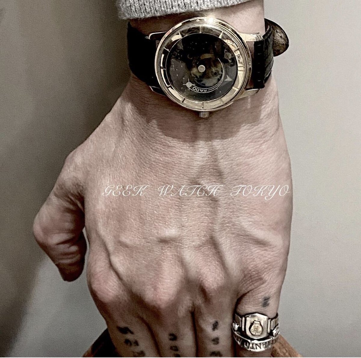 60S RADOサテライト | Geekwatch