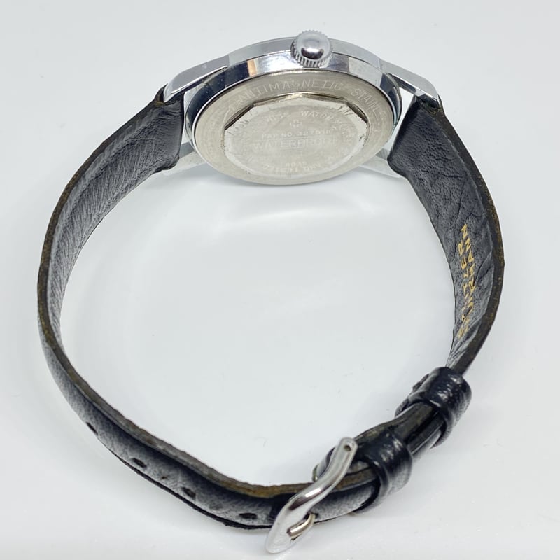 HOGA　スイス製　ジャンピングアワー　メガデジタル　17石　現状作動品　珍品 HA-6898| ホガ ジャンピングアワー デジアナウォッチ 17石 Cal