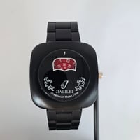 明和電機　ジホッチ　ブラック腕時計 明和電気ジホッチ | Geekwatch