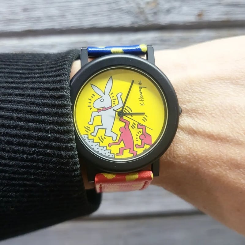 1991年キース•ヘリング腕時計 | Geekwatch 1991年キース•ヘリング腕時計 | Geekwatch