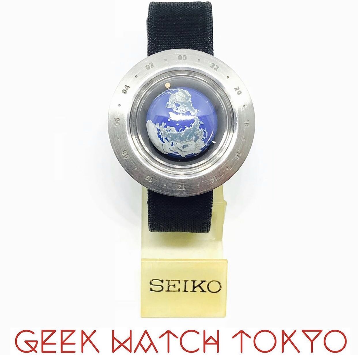 SEIKO THINK THE ARTH | Geekwatch