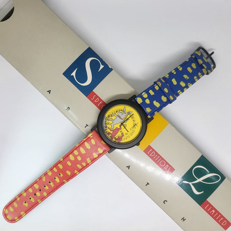 1991年キース•ヘリング腕時計 | Geekwatch 1991年キース•ヘリング腕時計 | Geekwatch