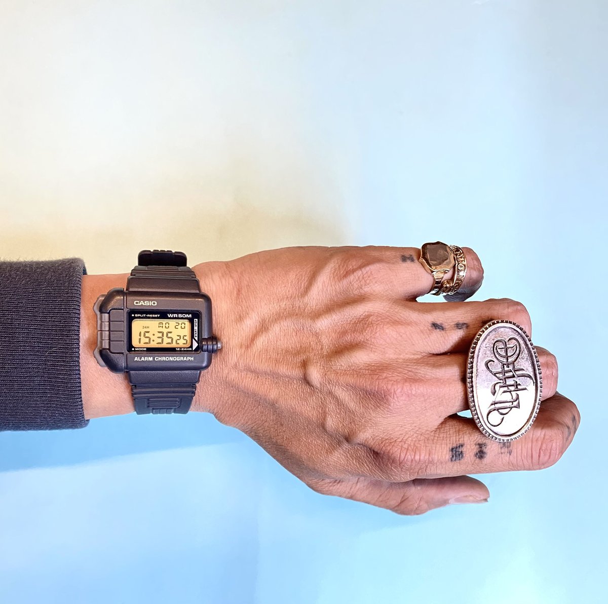 casio tank ヴィンテージ 稼働品 美品 デッドストック casio tank ヴィンテージ 稼働品 美品 - メルカリ