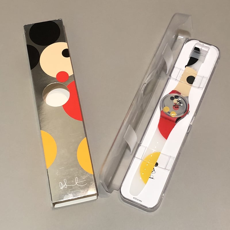 ダミアン•ハースト✖️SWATCH | Geekwatch