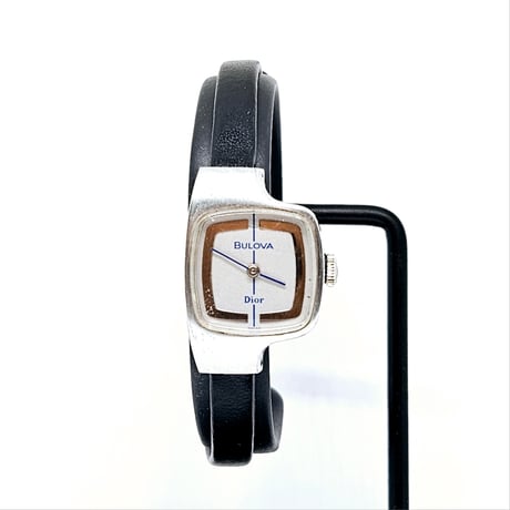 Dior×BULOVA ヴィンテージ腕時計。