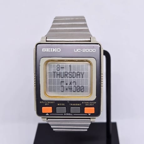 1984年発売　元祖アップルウオッチ SEIKO UC2000