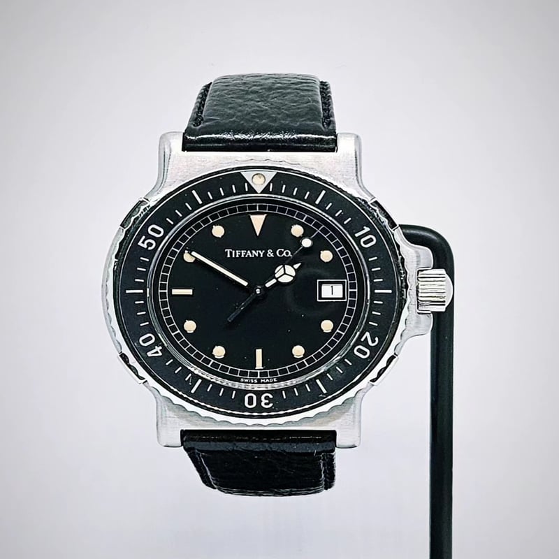 TIFFANY ヴィンテージ ダイバーズウォッチ(メンズサイズ TIFFANY ヴィンテージ ダイバーズウォッチ(メンズサイズ