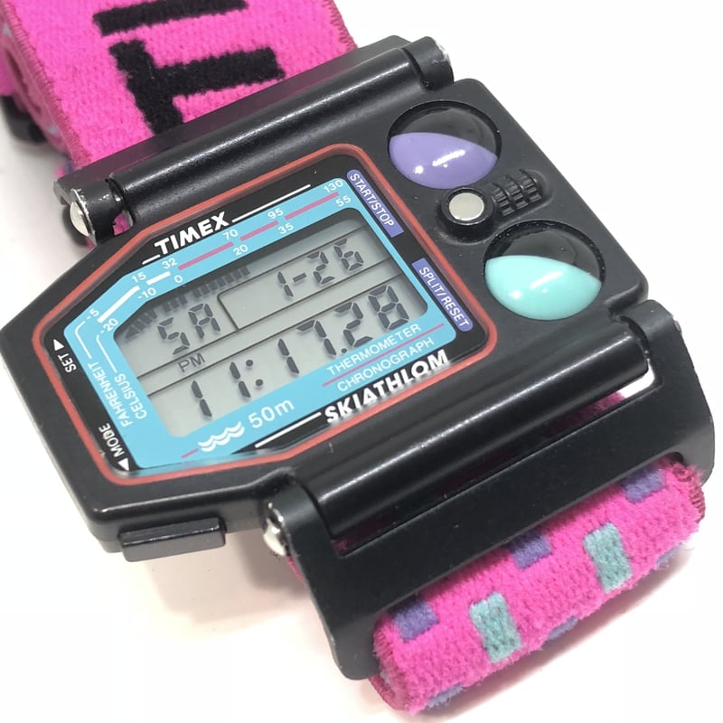 TIMEX SKIATHLOM(ピンクバンド) | Geekwatch