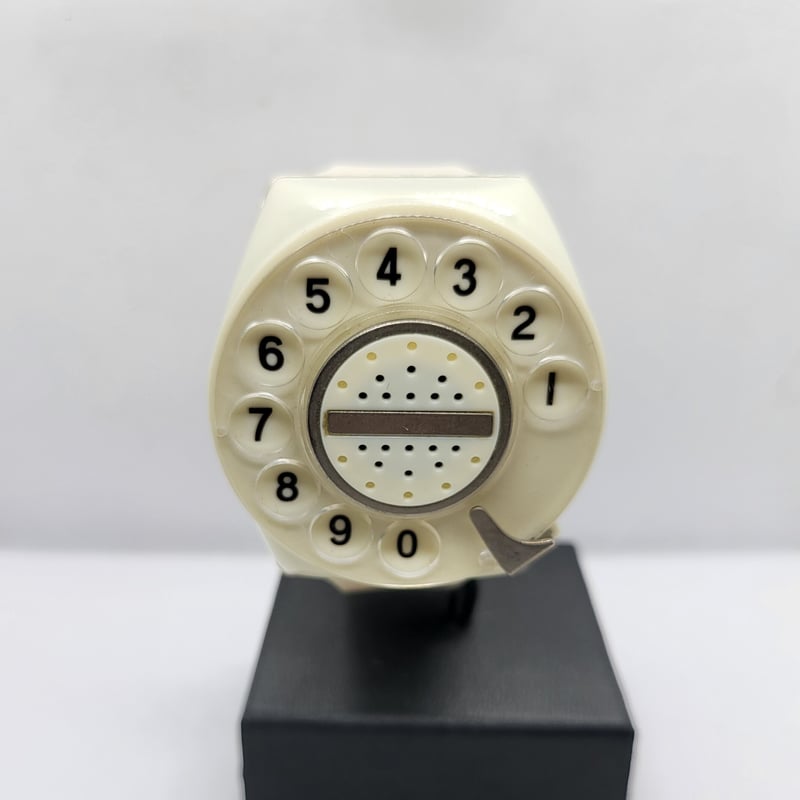 明和電機 ジホッチ Zihotch 動作確認済み 箱付き 黒電話 明和電機 ジホッチ 黒電話 - メルカリ