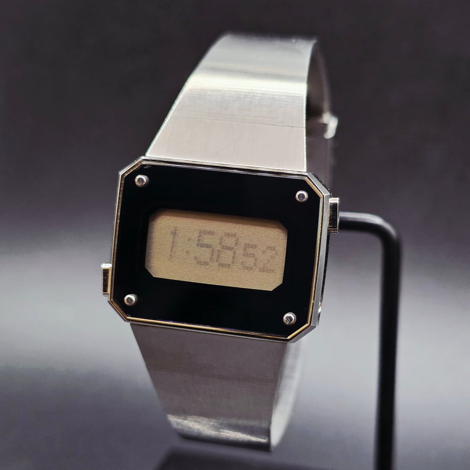 1980 SEIKO MATRIX DOT(スティーブ・ジョブズ愛用モデル） | Geekwatch