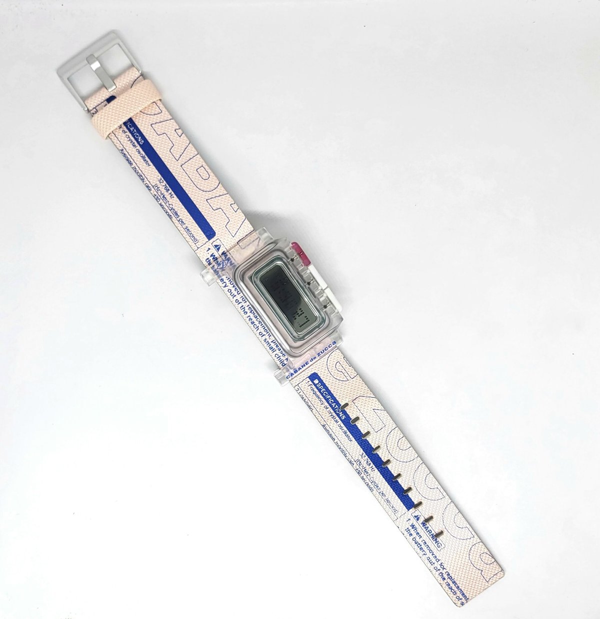 ズッカ 腕時計 電池新品】ズッカzucca ゼロリセット腕時計25㎜×30㎜レディース( ^_