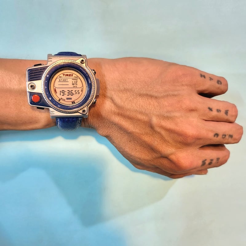 ビンテージ　TIMEX　VICTORY SAILING 1989年モデル 89年 TIMEX デジタルヨットタイマー ビクトリー | Geekwatch
