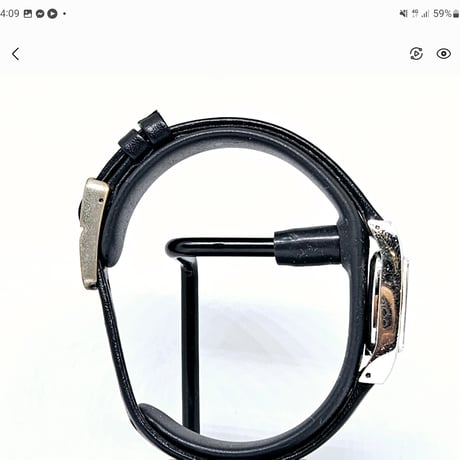 Dior×BULOVA ヴィンテージ腕時計。