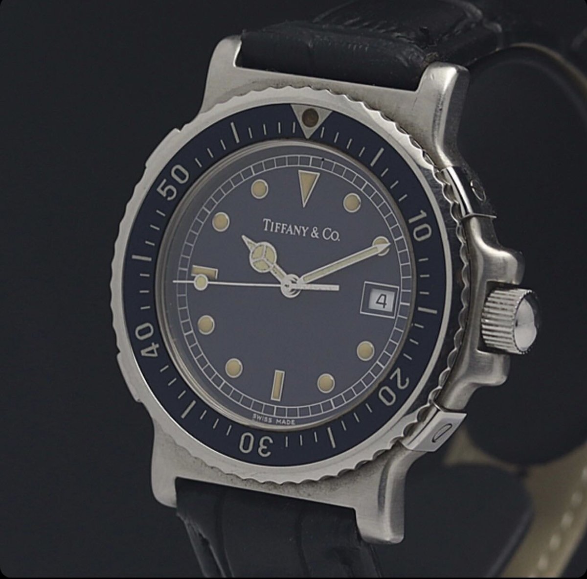 TIFFANY ダイバー(メンズ) | Geekwatch