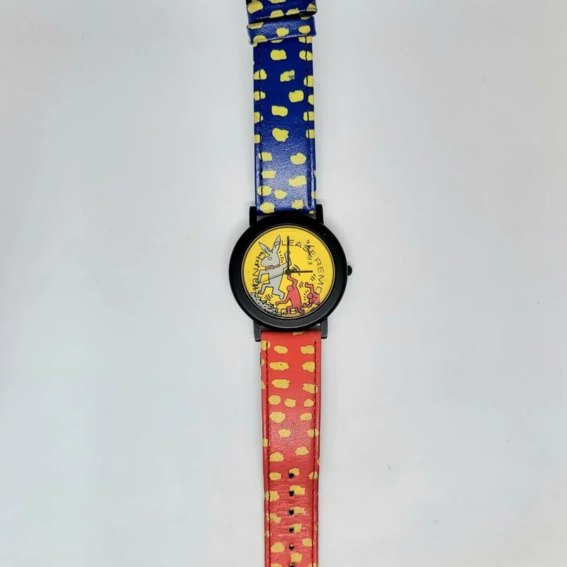 1991年キース•ヘリング腕時計 | Geekwatch 1991年キース•ヘリング腕時計 | Geekwatch
