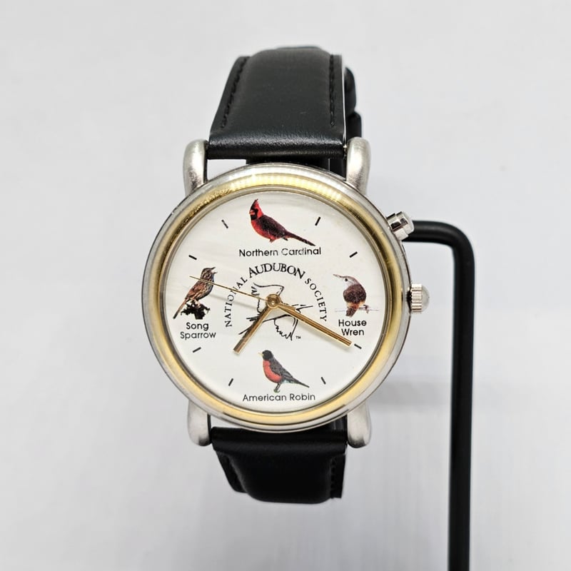 小鳥のさえずり腕に | Geekwatch