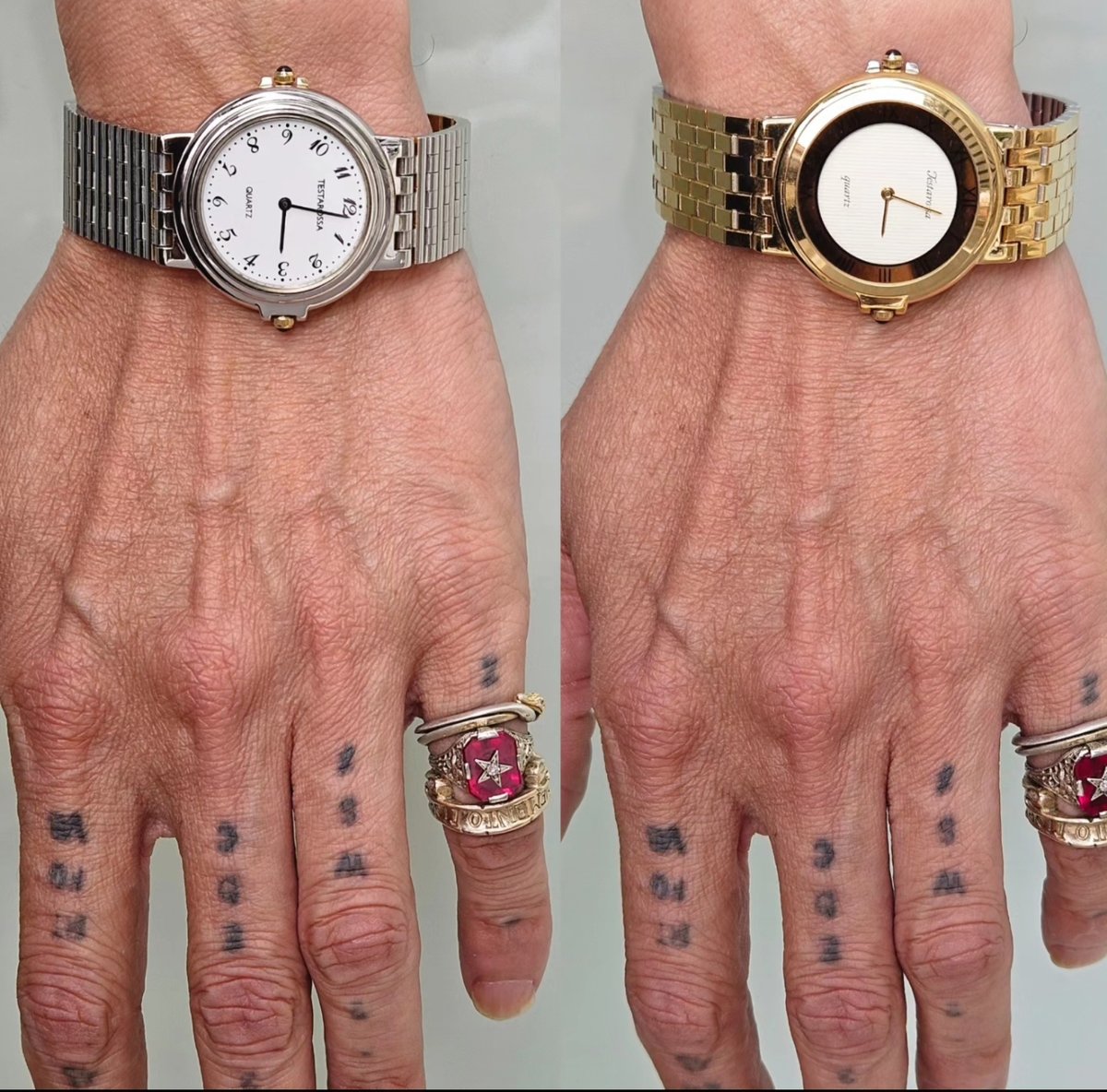 【定価35200円】　ロベルタ　腕時計　リバーシブル　高級　日本製 ロベルタ 腕時計 リバーシブル 高級 日本製