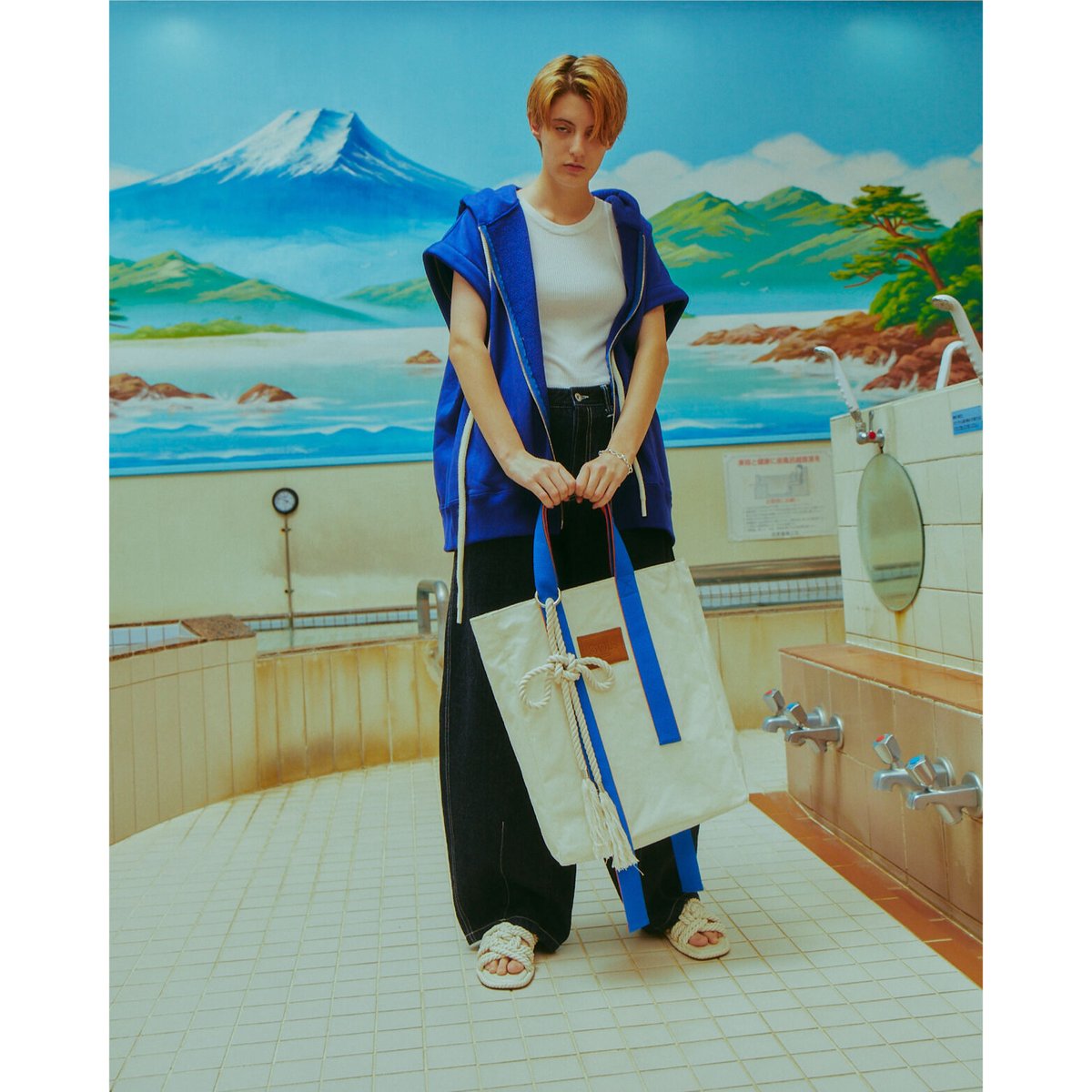 SOL for SO NKM GURUGURU TOTE BAG トートバッグ SOL for SO NKM GURUGURU TOTE BAG (CAMO) | SO SHOP & HOSTEL