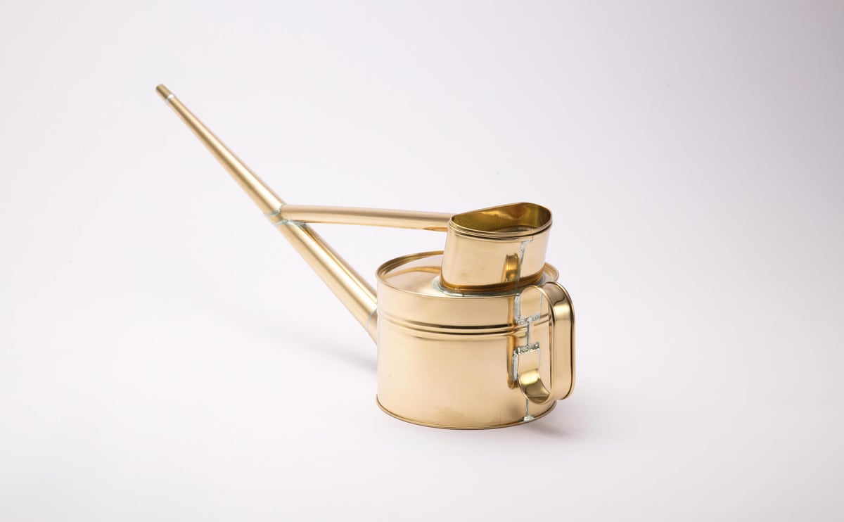 真鍮製 英国型如雨露 4号 | Negishi Industry