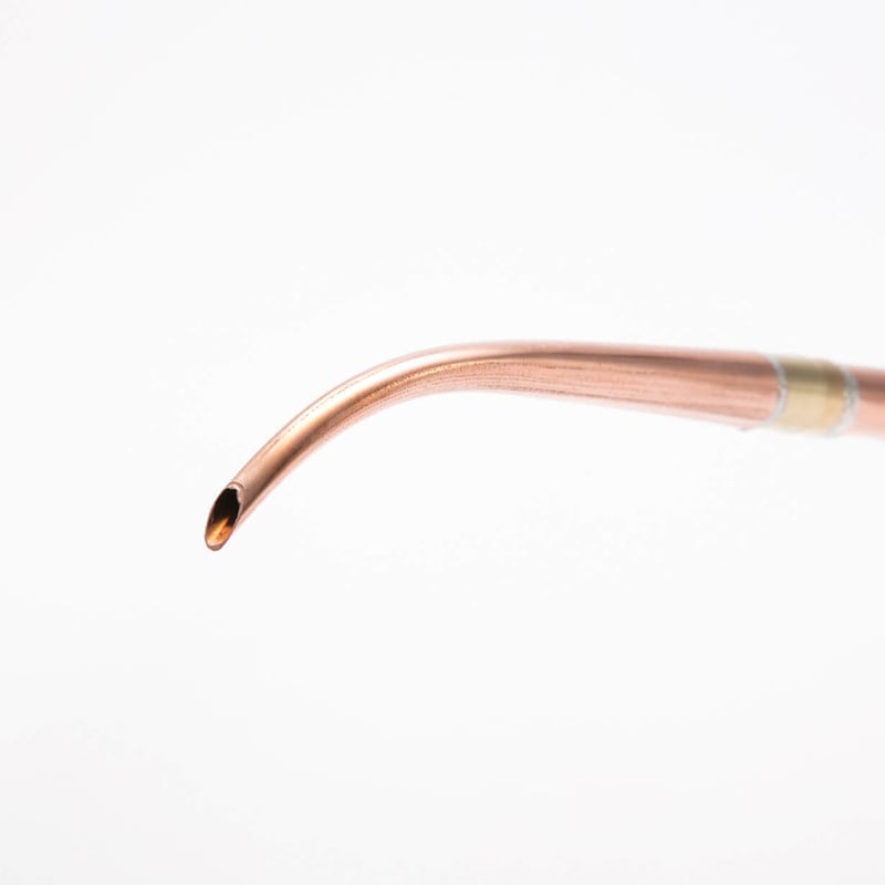 銅製ツル首 | Negishi Industry