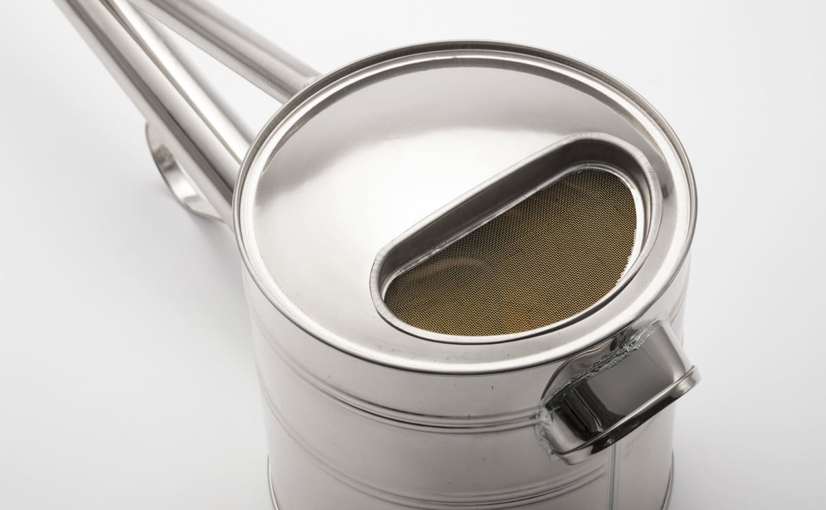 ステンレス製 竿長如雨露 6号 | Negishi Industry