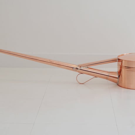 根岸産業 ステンレス製 英国型如雨露 6号 ジョウロ 送料込み】 ステンレス製 英国型如雨露 6号城露ジョウロ根岸産業制作