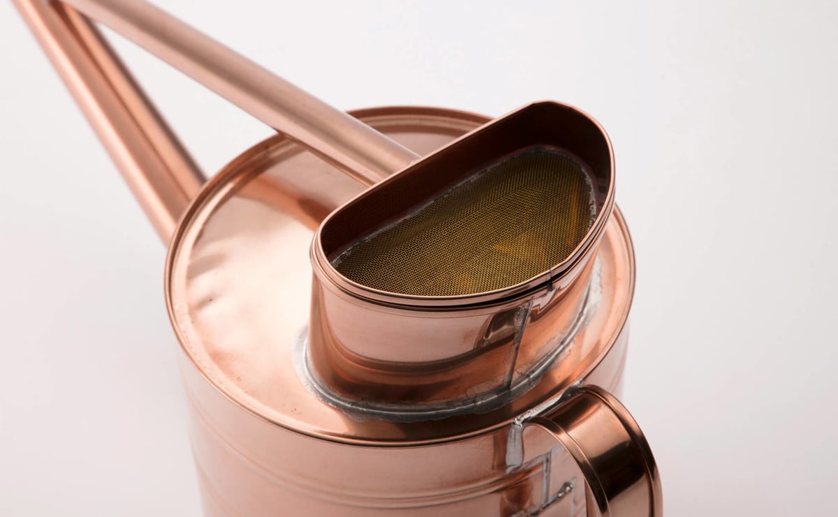 銅製 英国型如雨露 6号 | Negishi Industry