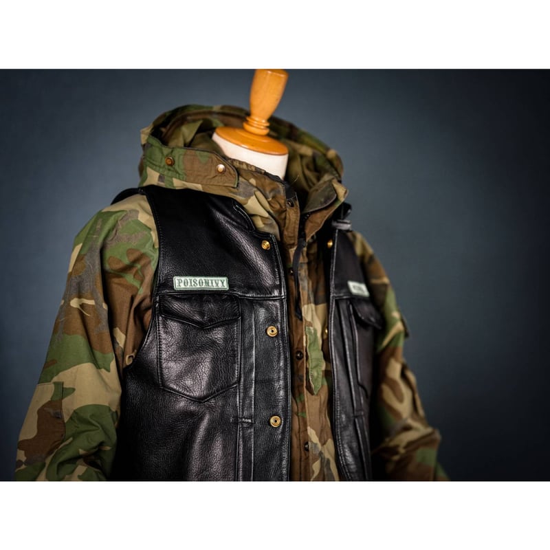 オリジナル レザーベスト | Poisonivy's STORE
