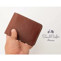 SOULCRAFT カードケース ダークブラウン