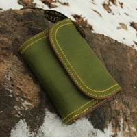 SOULCRAFT: "The Bootmaker's Trifold" - Muddy Olive Custom