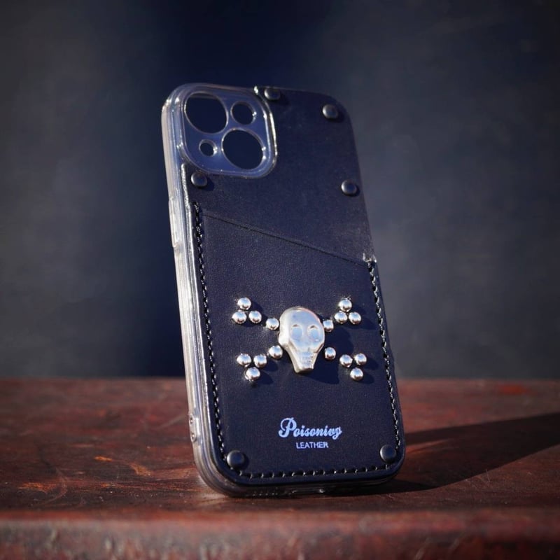 オリジナル スタッズ iPhoneカバー/15専用/送料込 | Poisonivy's STORE