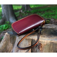SOULCRAFT: "The Bootmaker's Spirit" Cherry Red×Yellowstitching