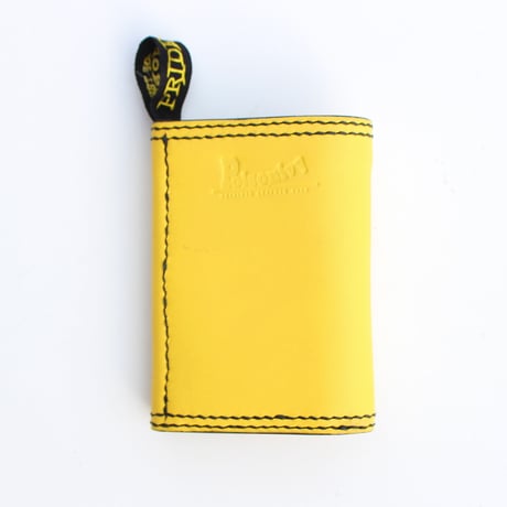 SOULCRAFT: "The Bootmaker's Trifold" - Electric Yellow
