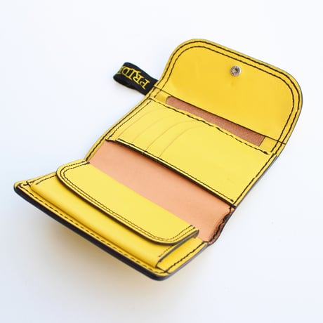 SOULCRAFT: "The Bootmaker's Trifold" - Electric Yellow