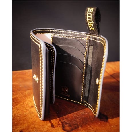 SOULCRAFT: "The Bootmaker's Trifold" - ”Rebel Black Grey Boundary”