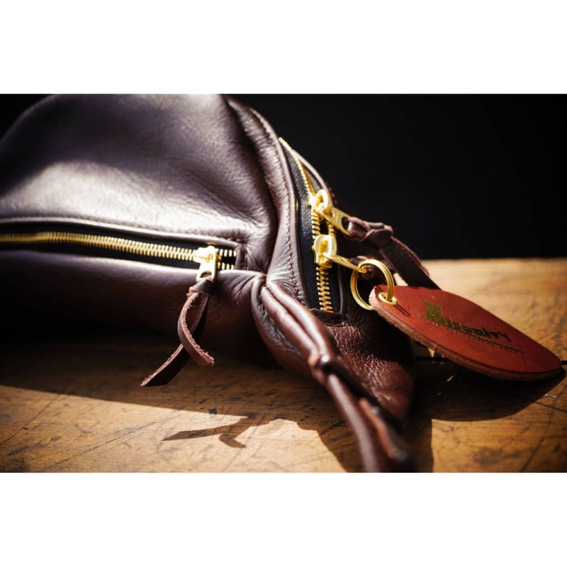 ノンヘッジ non-hedge ダブルジップ2WAYバッグ （ブラウン） - ファッション通販 MAGASEEK(マガシーク) ブラウン ダブルジッパー バッグ