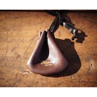 THE AMULET - Leather Amulet Gear（牛本革 お守り巾着）