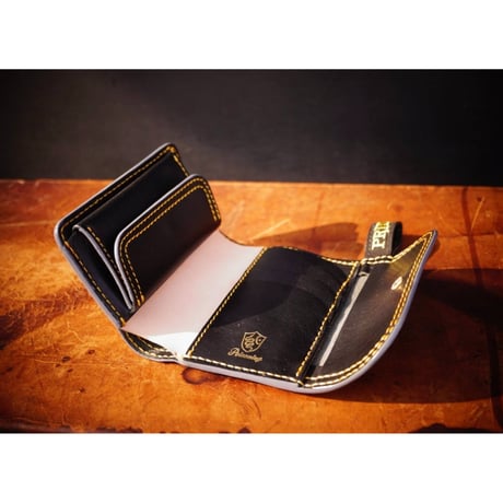 SOULCRAFT: "The Bootmaker's Trifold" - ”Rebel Black Grey Boundary”