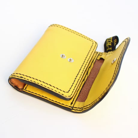 SOULCRAFT: "The Bootmaker's Trifold" - Electric Yellow