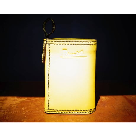 SOULCRAFT: "The Bootmaker's Trifold" - Electric Yellow