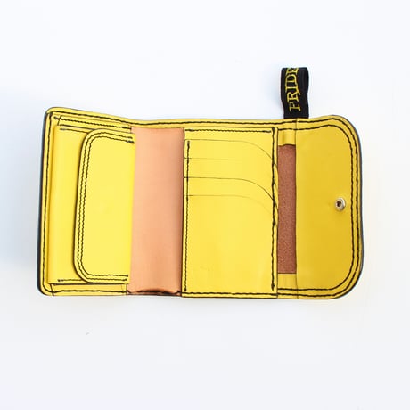SOULCRAFT: "The Bootmaker's Trifold" - Electric Yellow