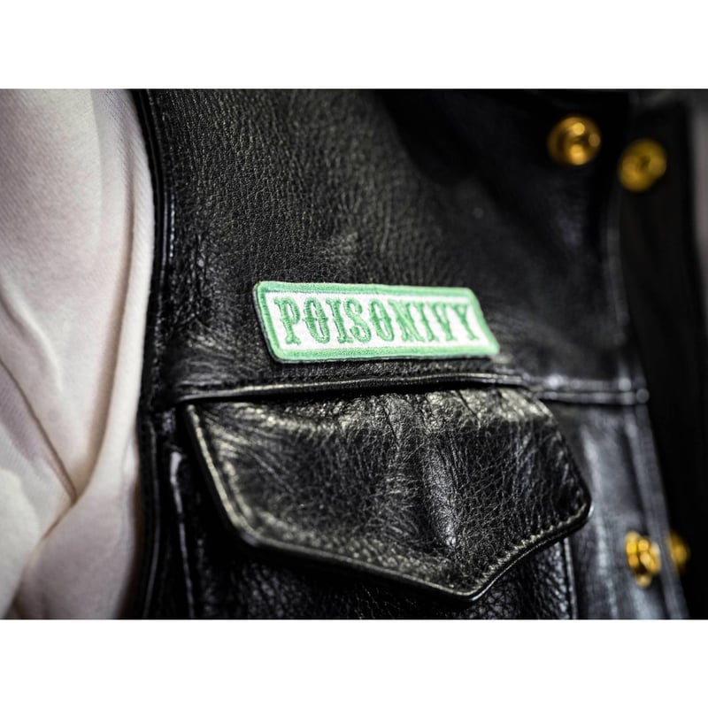 オリジナル レザーベスト | Poisonivy's STORE