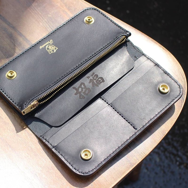 オリジナル シャックルトラッカーウォレット/マットブラックアポロ