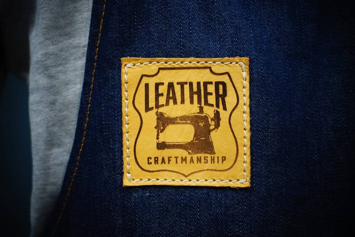 オリジナル デニムエプロン 前掛け 胸付き | Poisonivy's STORE