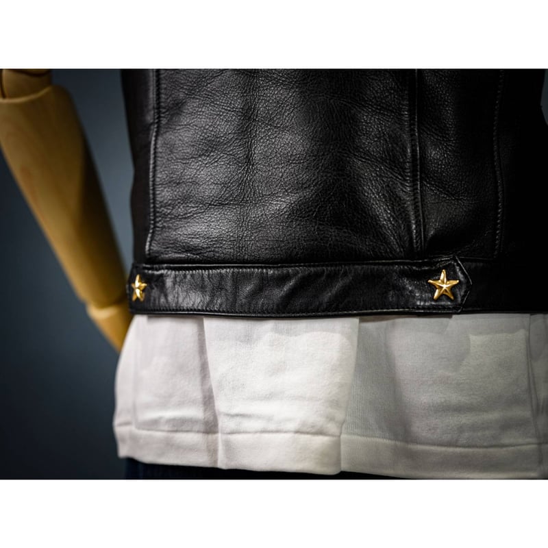 オリジナル レザーベスト | Poisonivy's STORE