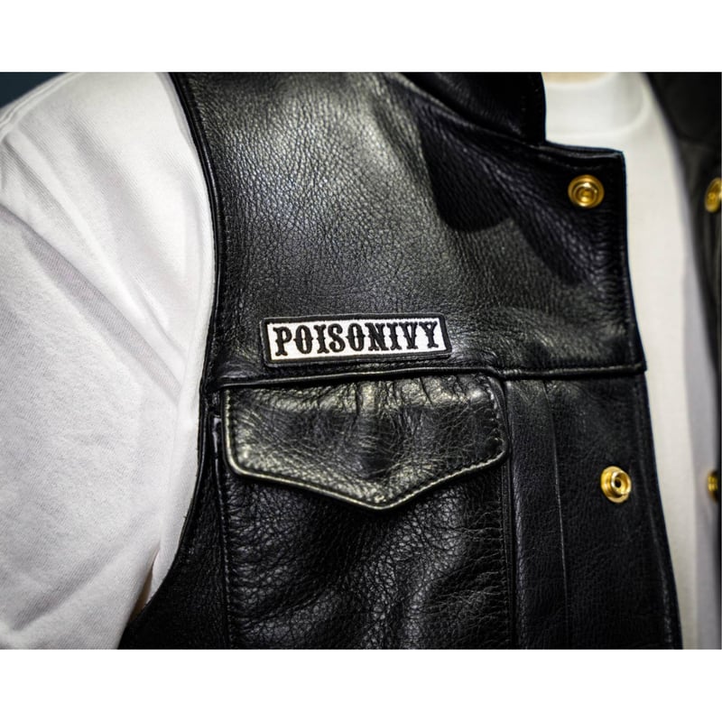オリジナル レザーベスト | Poisonivy's STORE